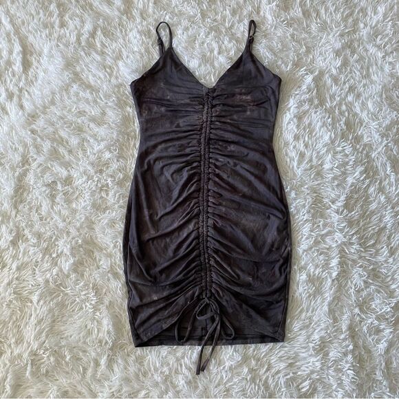 Bodycon Ruched Dress - Picture 6 of 8